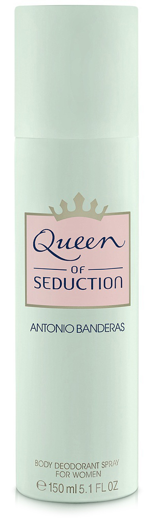 Deodorant Antonio Banderas Queen of Seduction Deo Spray 150ml