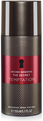 Дезодорант Antonio Banderas The Secret Temptation Deo Spray 150ml
