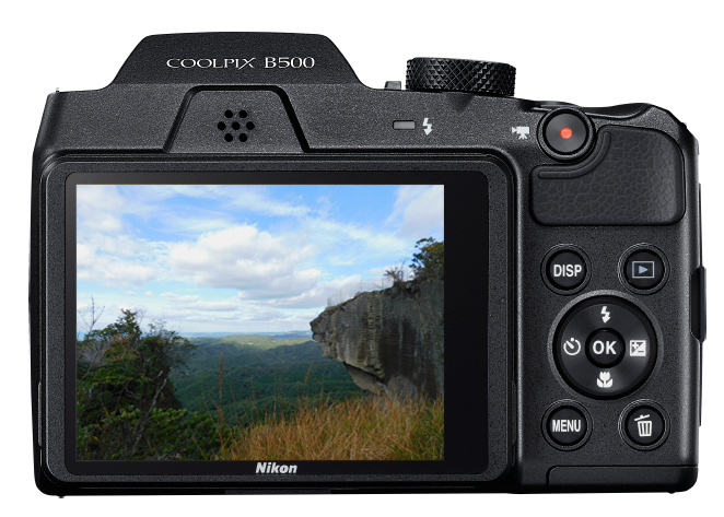 Компактный фотоаппарат Nikon Coolpix B500 Black, купить по выгодной ...