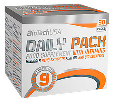 Витамины Biotech Daily Pack 30pack, купить по выгодной цене с доставкой ...