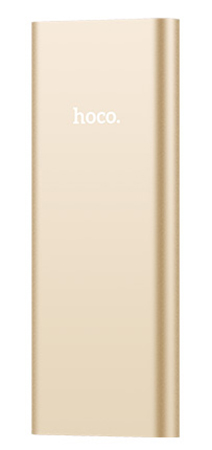 Внешний аккумулятор Hoco B16-10000 Metal Gold
