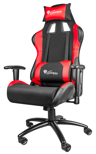 Геймерское кресло Genesis Nitro 550 Black-Red (NFG-0784)