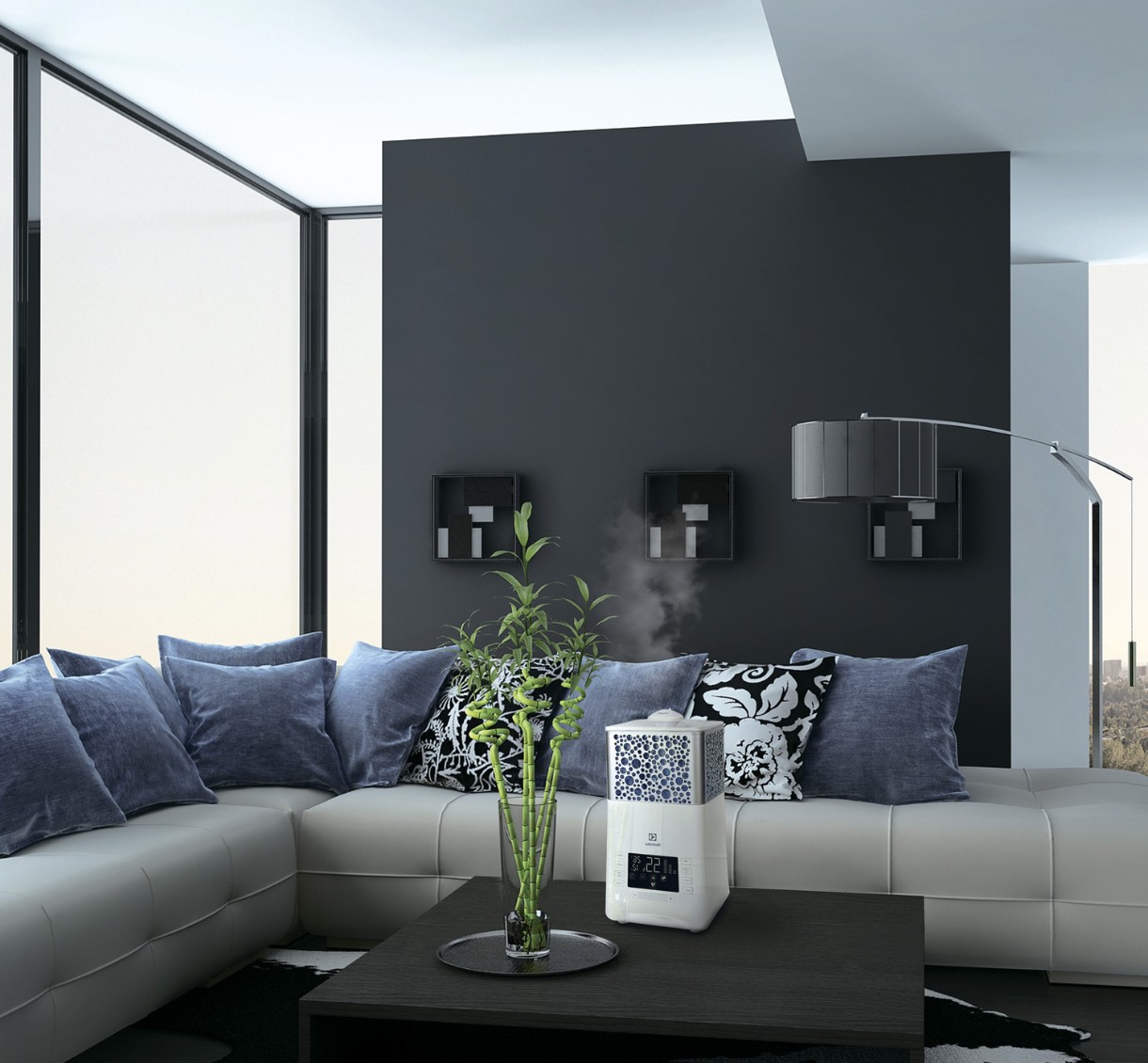 Увлажнитель воздуха Electrolux EHU-3715D White - купить по выгодной ...