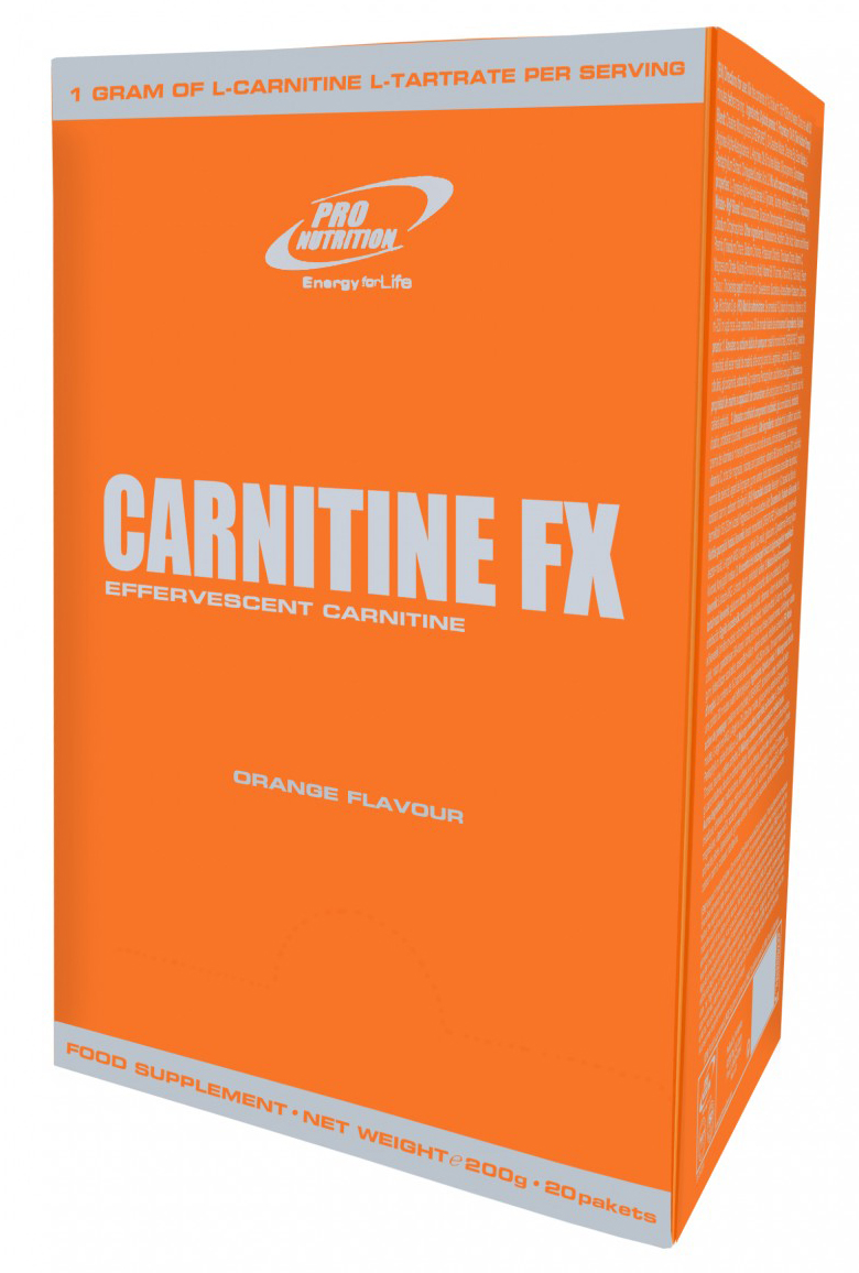 Produs pentru slăbit ProNutrition Carnitine FX 20x10g