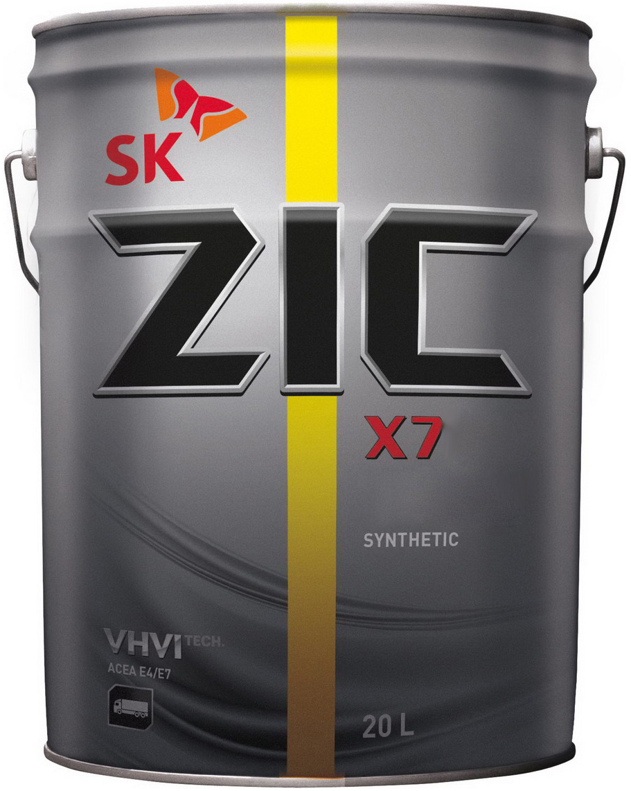 Моторное масло Zic X7 LS 10W-40 20L
