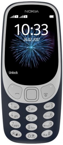 Мобильный телефон Nokia 3310 Duos Blue