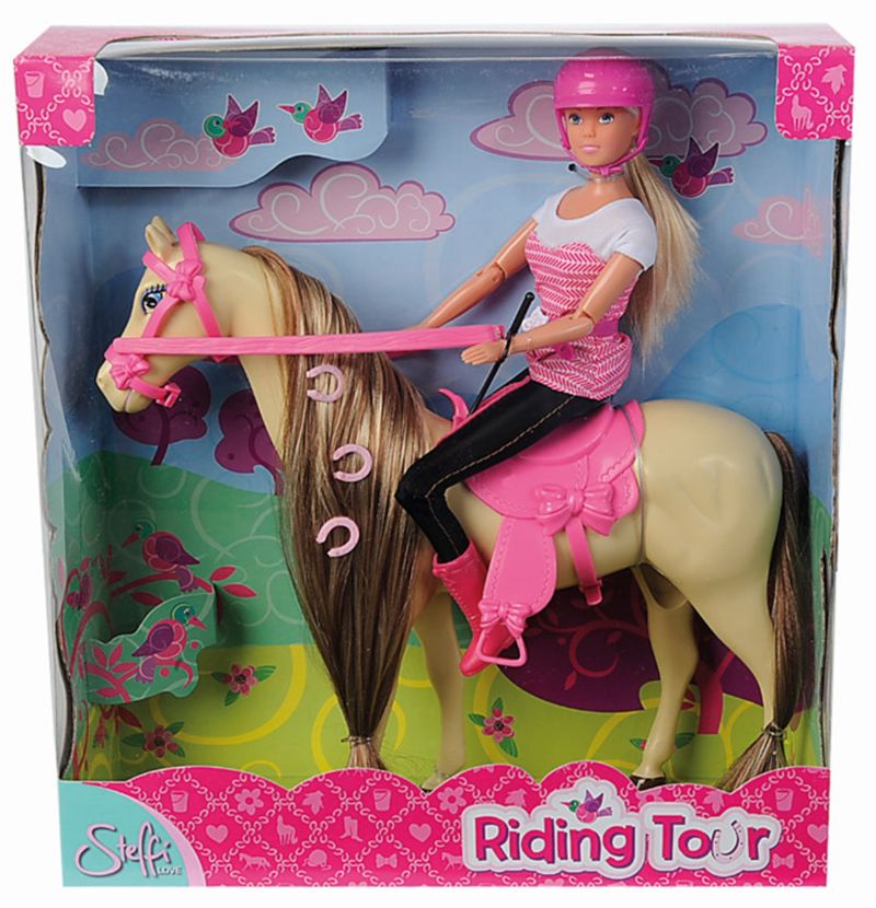 Кукла Simba Steffi Riding Tour (573 0939)