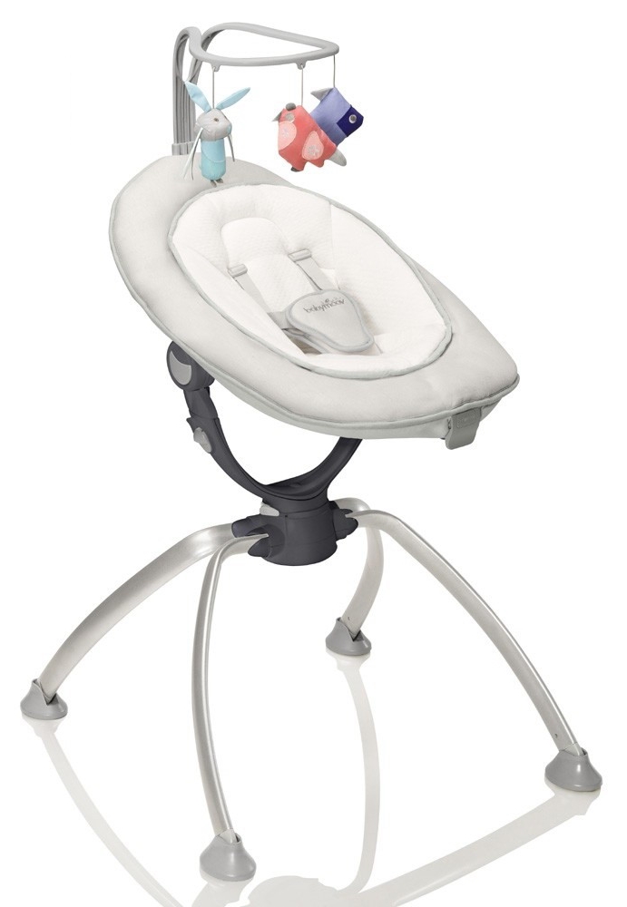 Детское кресло-качалка Babymoov Swoon Up Aluminium (A012424)