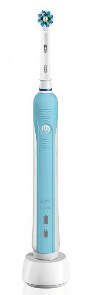 Periuţa de dinţi electrică Oral-B Pro 500 Cross Action (D16.513.U)