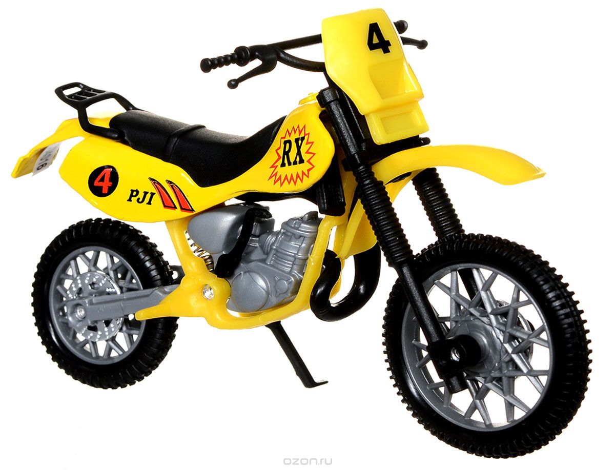 Мотоцикл Dickie Cross Bike 12cm (334 1004)