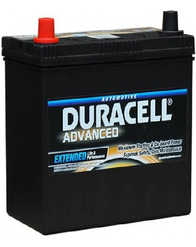 Acumulatoar auto Duracell DA 45L (013 545 24 0801)