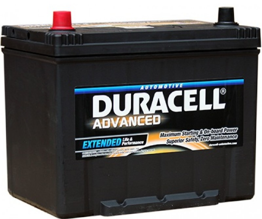 Автомобильный аккумулятор Duracell DA 70L (013 570 24 0801)
