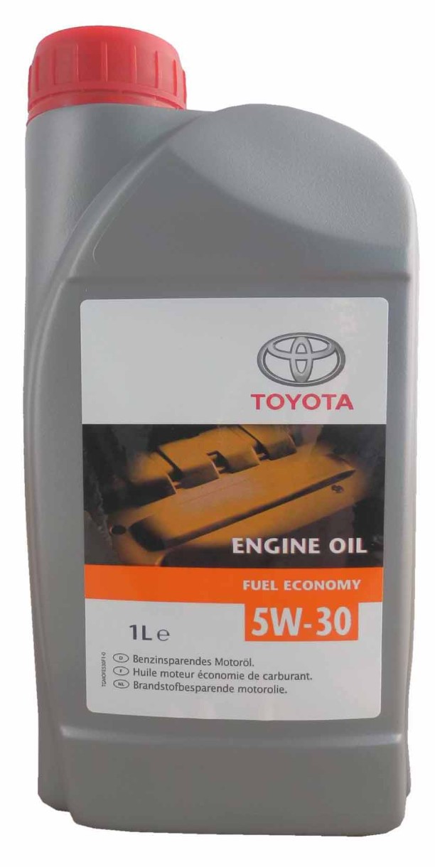 Моторное масло Toyota SAE 5W-30 1L