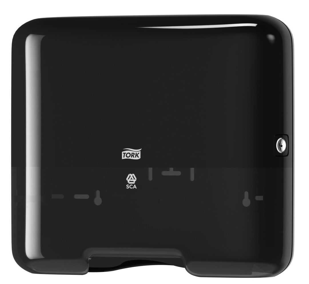 Dispenser hârtie Tork H3 Black ZZ (553108-00)