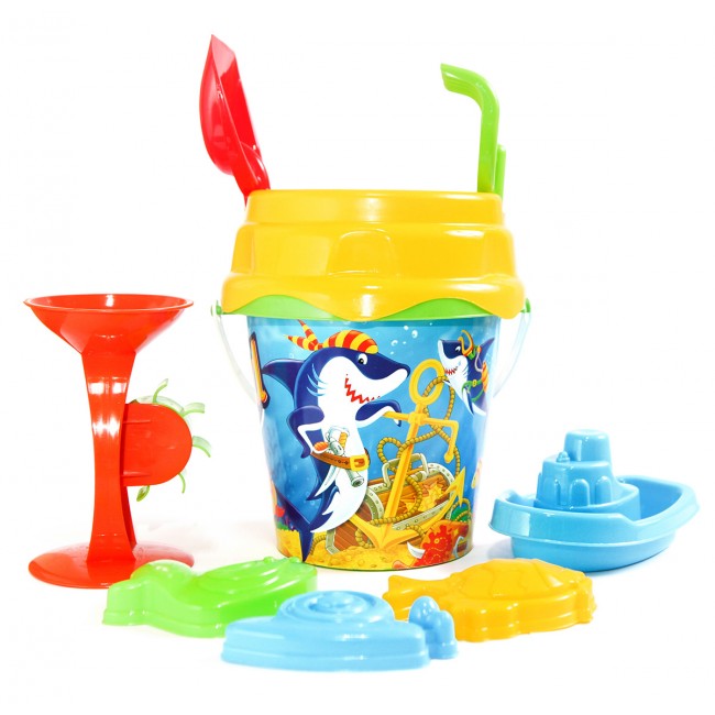 Набор игрушек для песочницы Burak Toys Terra (05259)