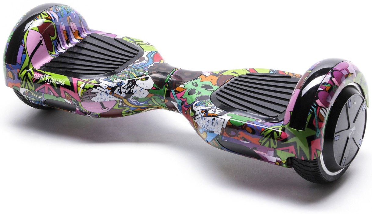 Scuter electric Smart Balance Regular 6.5" Multicolor