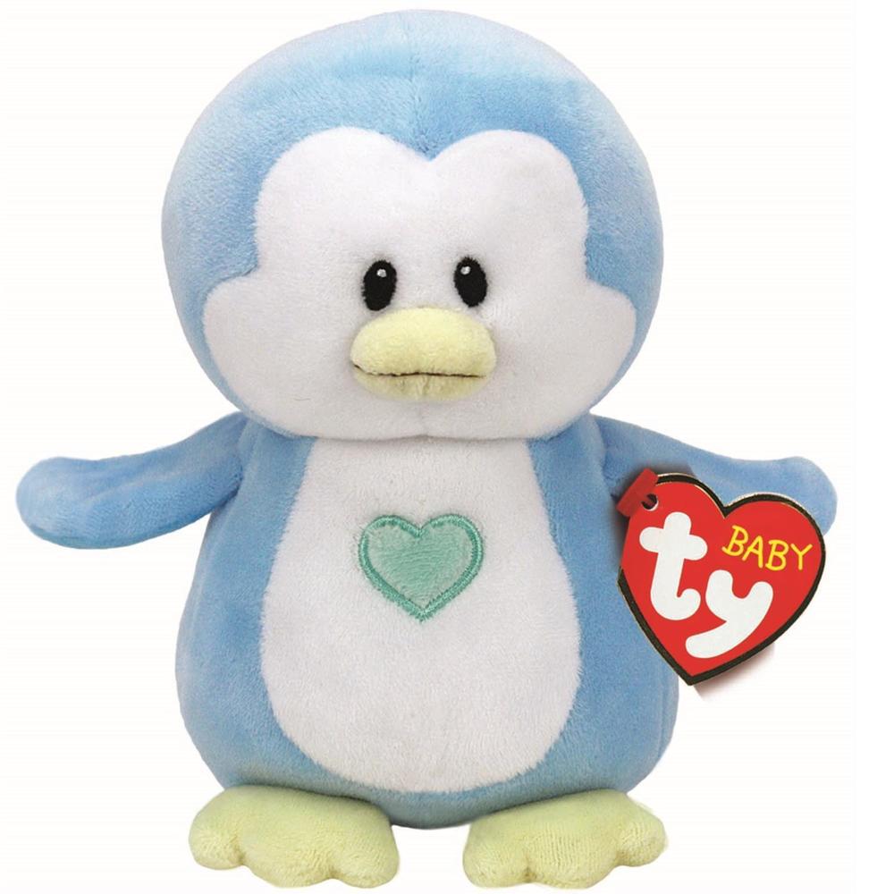 Jucărie de pluș Ty Twinkles Blue Penguin 17cm (TY32158)