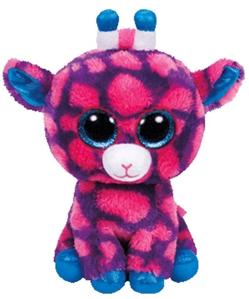 Jucărie de pluș Ty Sky High Pink Giraffe 24cm (TY36824)
