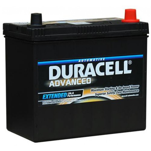 Автомобильный аккумулятор Duracell DA 45 (013 545 23 0801)