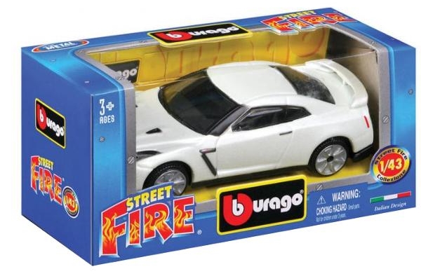 Mașină Bburago Street Fire 1:43 (18-30010)