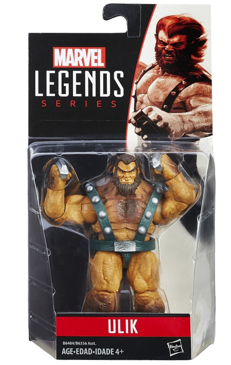 Фигурка героя Hasbro Marvel Legends 3.75” (B6356)