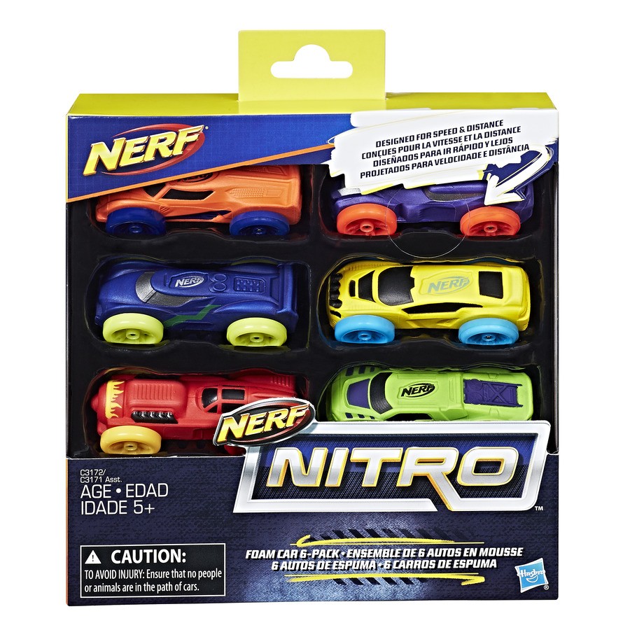Машина Hasbro Nerf Nitro (C3171)
