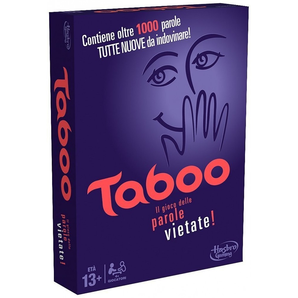 Настольная игра Hasbro Taboo RO (A4626)