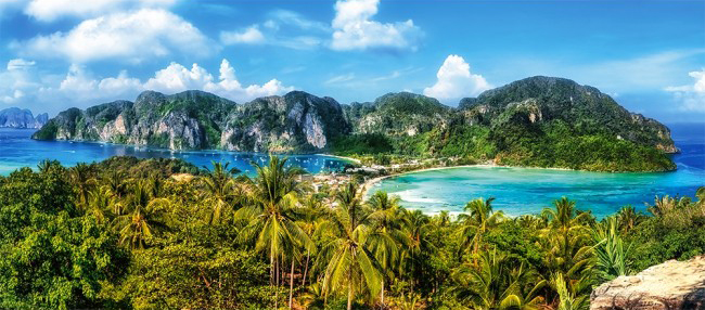 Пазл Castorland 600 Ko Phi Phi Island, Thailand (B-060207)