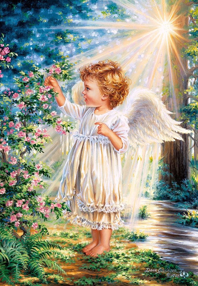 Puzzle Castorland 1000 An Angel's Touch (C-103867)