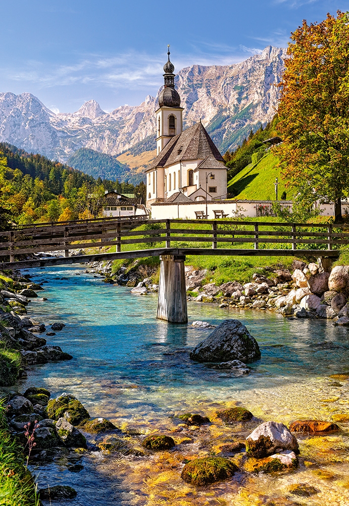 Пазл Castorland 1500 Ramsau. Germany (C-151615)