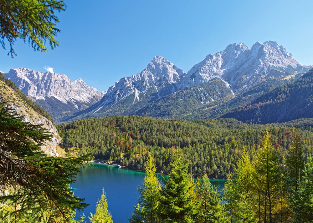 Пазл Castorland 3000 Lake In The Alps. Austria (C-300242)