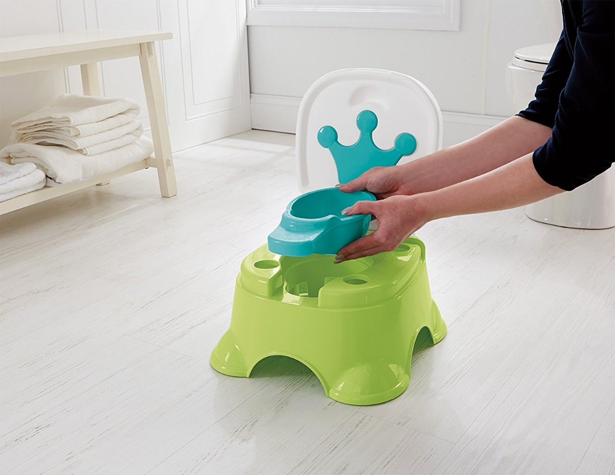 Fisher-Price горшок Royal Stepstool Potty