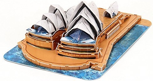 Puzzle 3D-constructor Cubic Fun Sydney Opera House (MC217h)