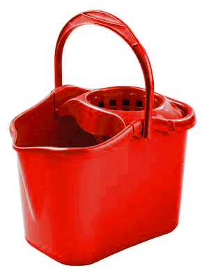 Ведро для мытья пола Ressol Luxe Red 13L (4506)