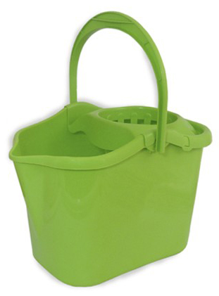 Ведро для мытья пола Ressol Luxe Green 13L (4504)