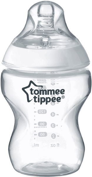 Бутылочка для кормления Tommee Tippee Closer to Nature 260ml