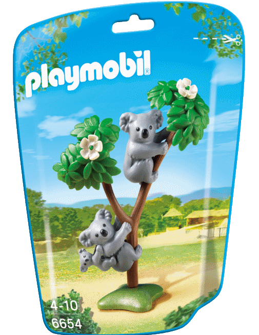 Фигурка героя Playmobil Koala Family (6654)