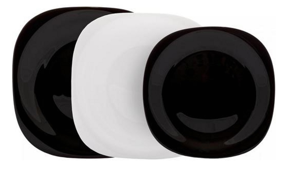 Сервиз Luminarc Carine Blanc&Noir S18 (N1479)