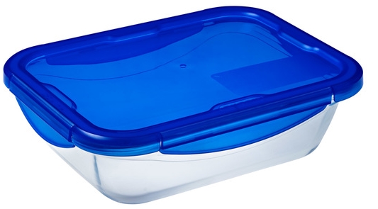 Tava de copt Pyrex Cook & Go 25x19cm (282PG00)
