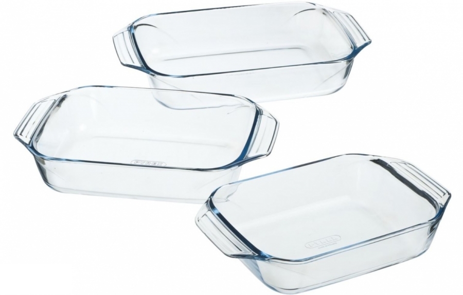 Tava de copt Pyrex Irresistible Set S3 (912S734)