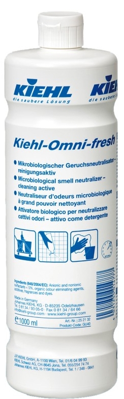 Средства для повседневной уборки Kiehl Omni-fresh 1L