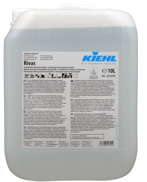Средство для повседневной уборки Kiehl Rivas 10L