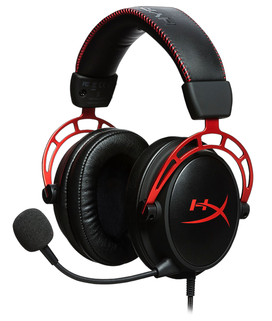 Căşti HyperX Cloud Alpha Red (4P5L1AX)