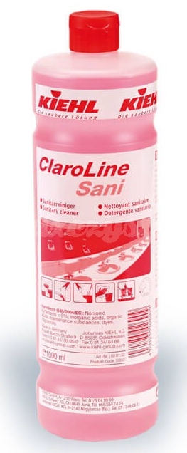 Средство для санитарных помещений Kiehl ClaroLine Sani 1L