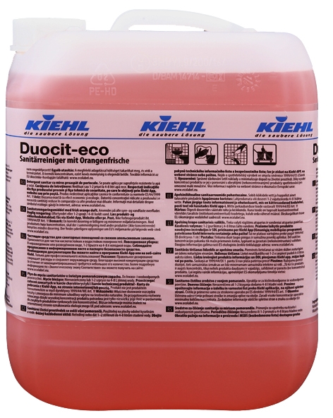 Detergent pentru obiecte sanitare Kiehl Duocit-Eco 10L