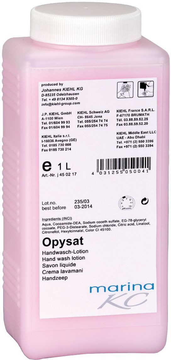 Средство для санитарных помещений Kiehl Opysat 1L