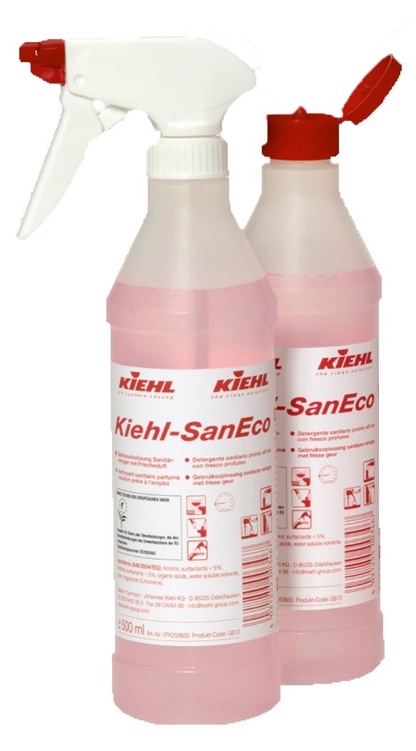 Средство для санитарных помещений Kiehl SanEco Konzentrat 1L