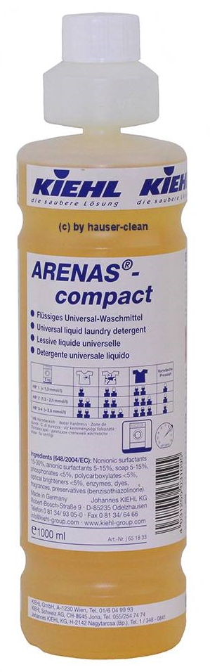 Гель для стирки Kiehl Arenas-Compact 1L