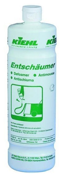 Средство для уборки ковров Kiehl Entschäumer 1L
