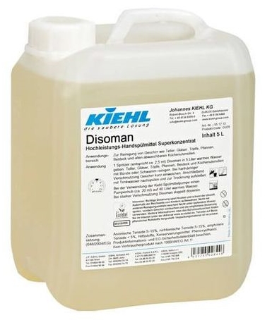 Средство для уборки кухни Kiehl Disoman 5L